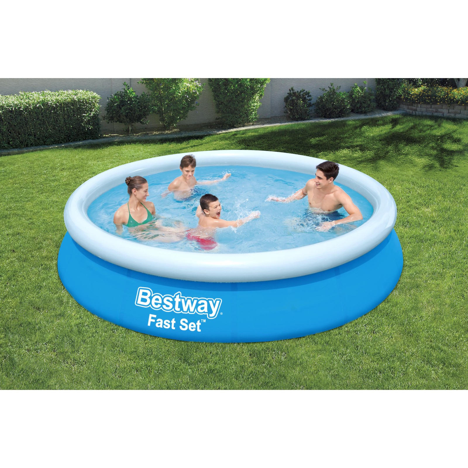 Bestway Fast Set newest 15ft x 33in pool set